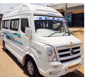 Tempo Traveller Hire - Tempo Traveller rent in Bangalore